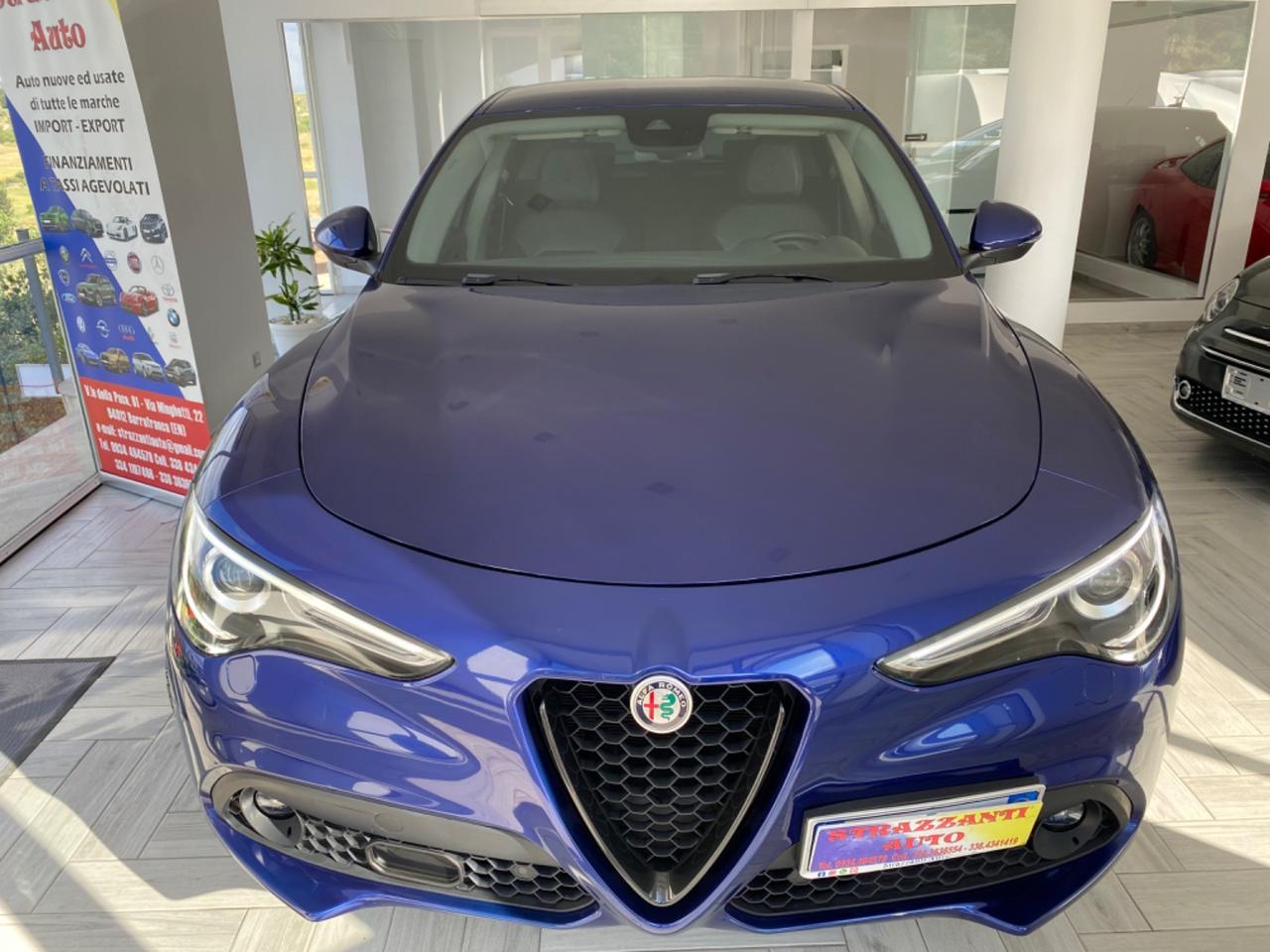 Alfa Romeo Stelvio 2.2TurboD Q4 SPRINT R20/BLACK2021