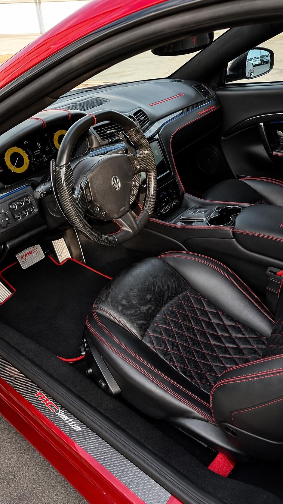 Maserati GranTurismo 4.7 V8 Sport 460cv cambio corsa