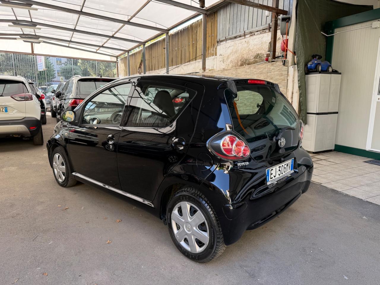 Toyota Aygo 1.0 benzina 2011