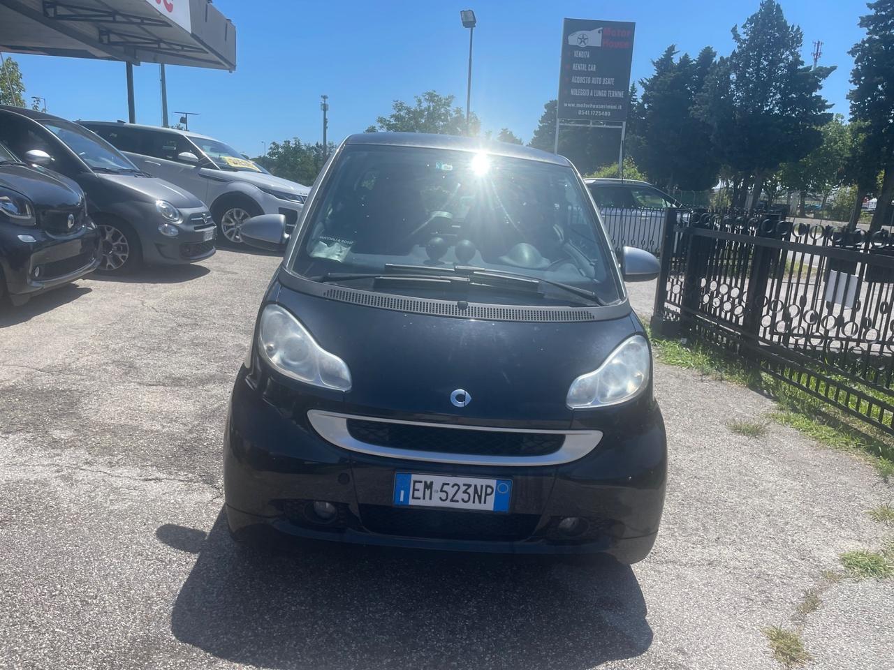 Smart ForTwo 800 40 kW coupé passion cdi