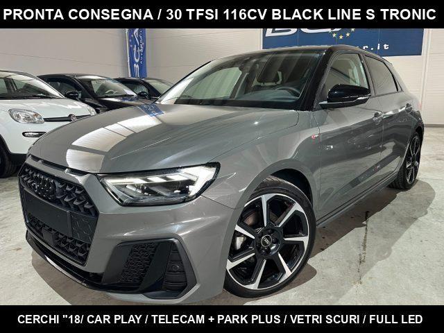 AUDI A1 SPB 30TFSI Stronic S line Identity Black "18 Sline