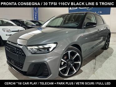 AUDI A1 SPB 30TFSI Stronic S line Identity Black "18 Sline