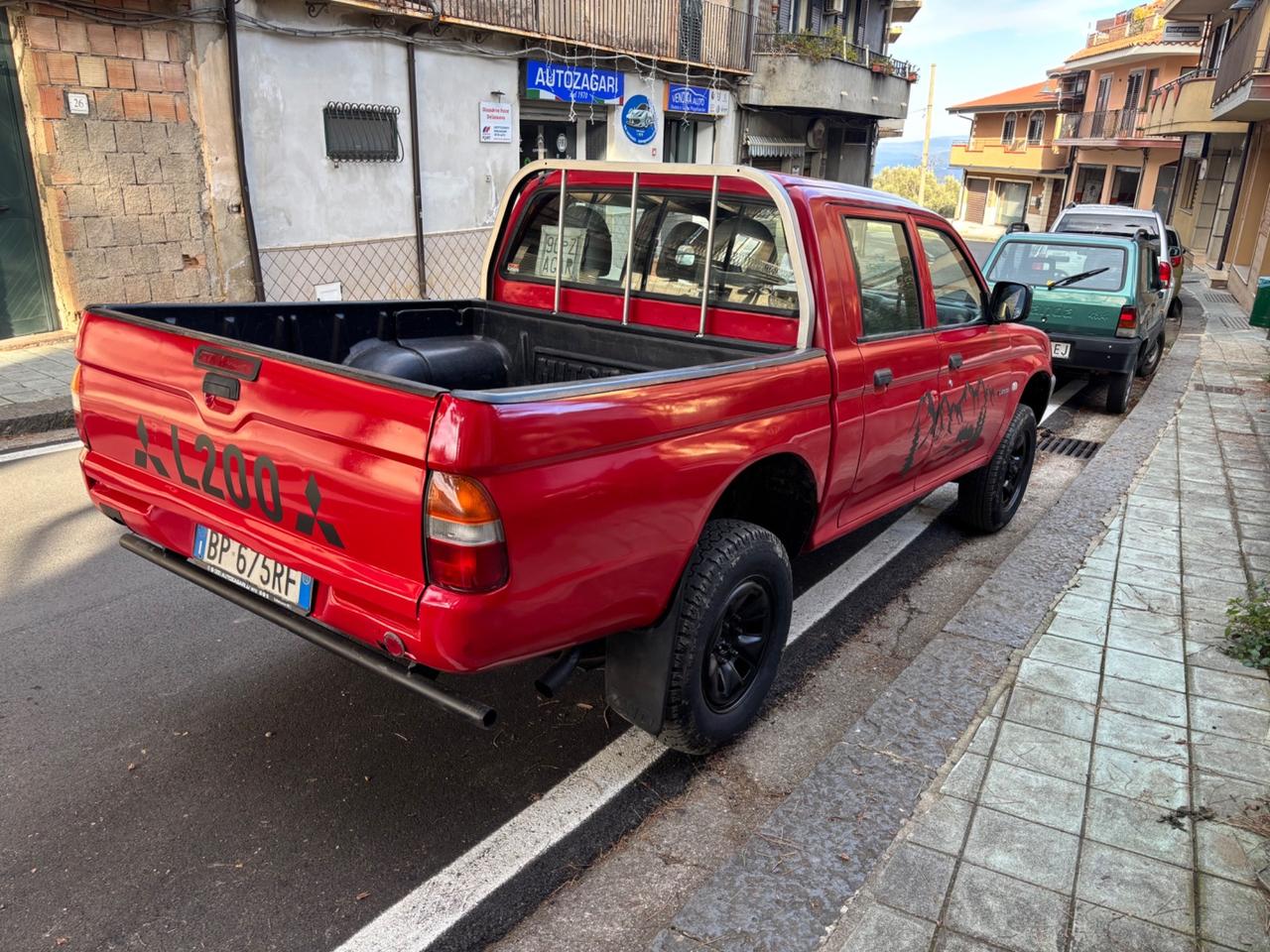 Mitsubishi L200 2.5 TDI 4WD Double Cab