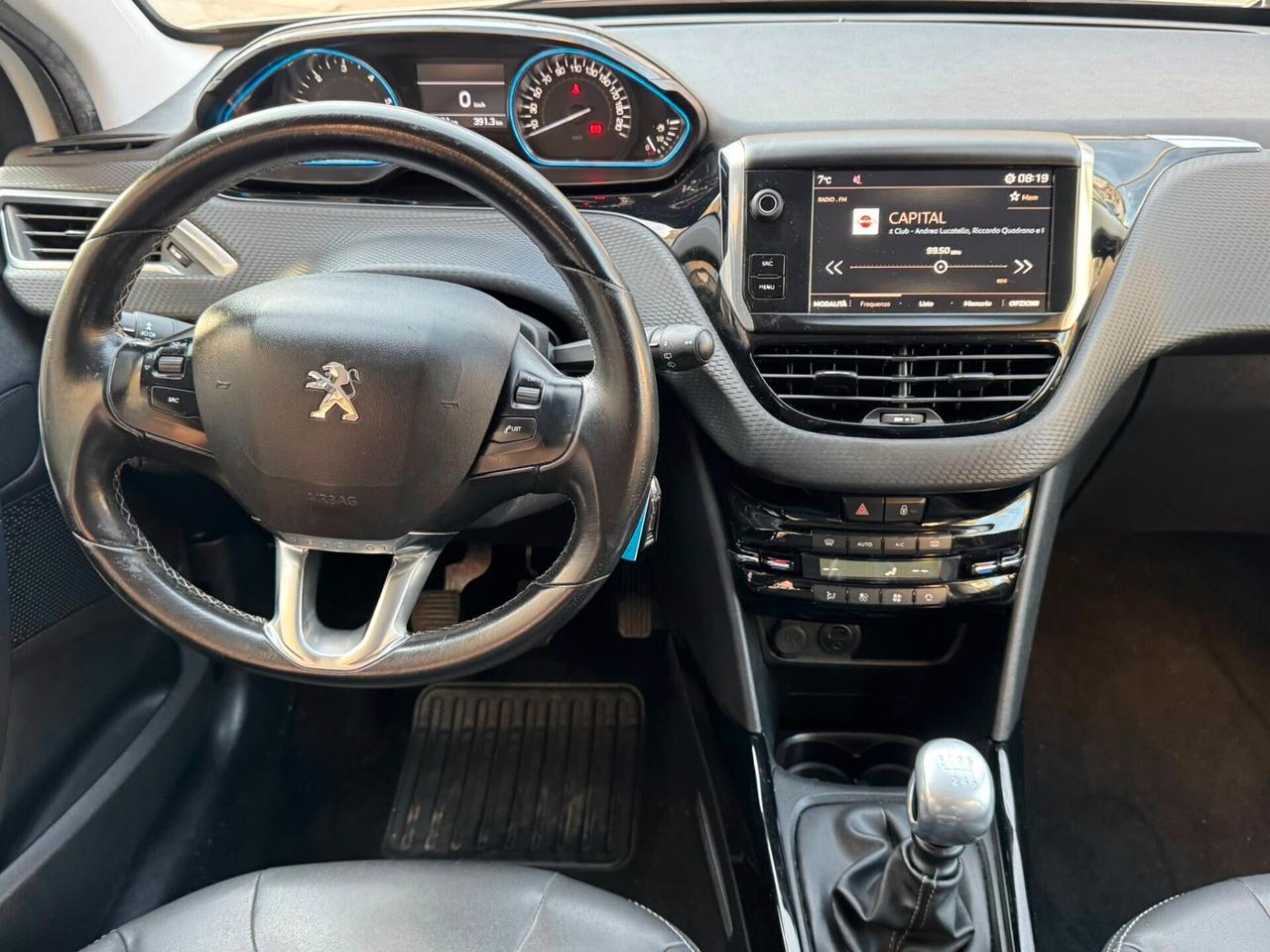 PEUGEOT 2008 1.6 HDI 120 CV. ALLURE E6 NAVI+CERCHI