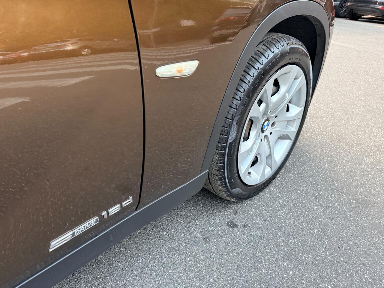 Bmw X1 18d 2.0 143cv E5 Catena Sostituita!