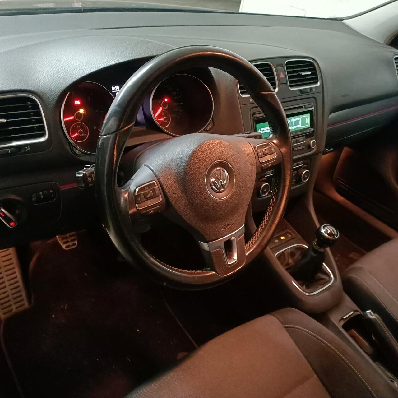 Golf 6 1.6 tdi highline - DISTRIBUZIONE APPENA EFFETTUATA STRAFUL DI ACCESSORI - 2011