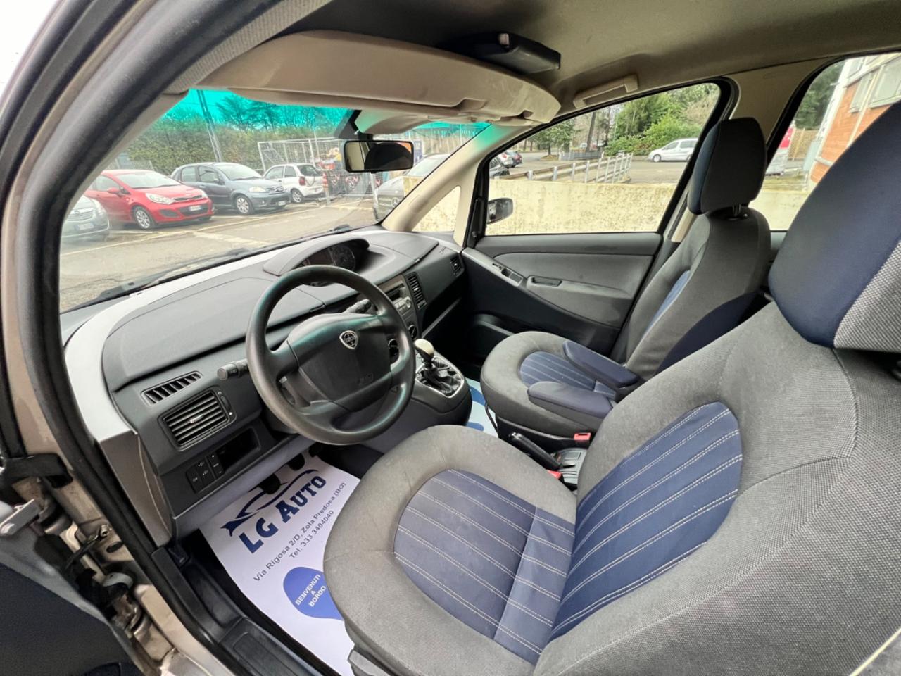 Lancia MUSA 1.4 Oro . Metano