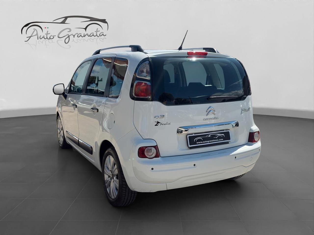 Citroen C3 Picasso 1.6 HDi 90cv Exclusive