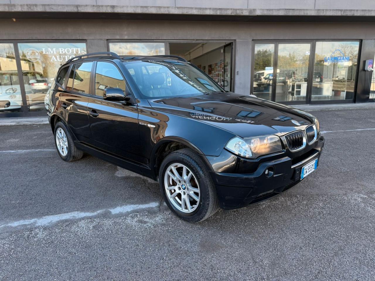 BMW X3 2.0 D 2006 12 MESI DI GARANZIA