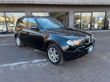 BMW X3 2.0 D 2006 12 MESI DI GARANZIA