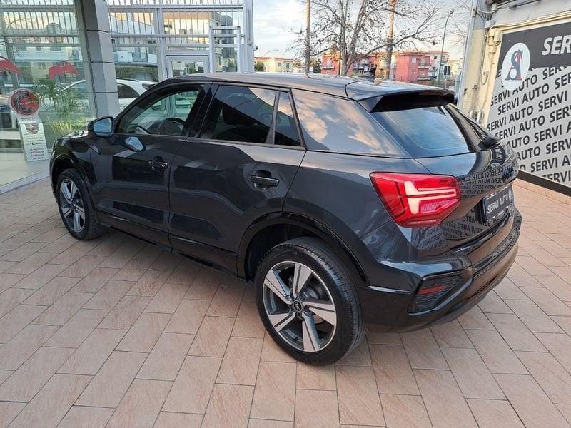 Audi Q2 Q2 35 TFSI Identity Black