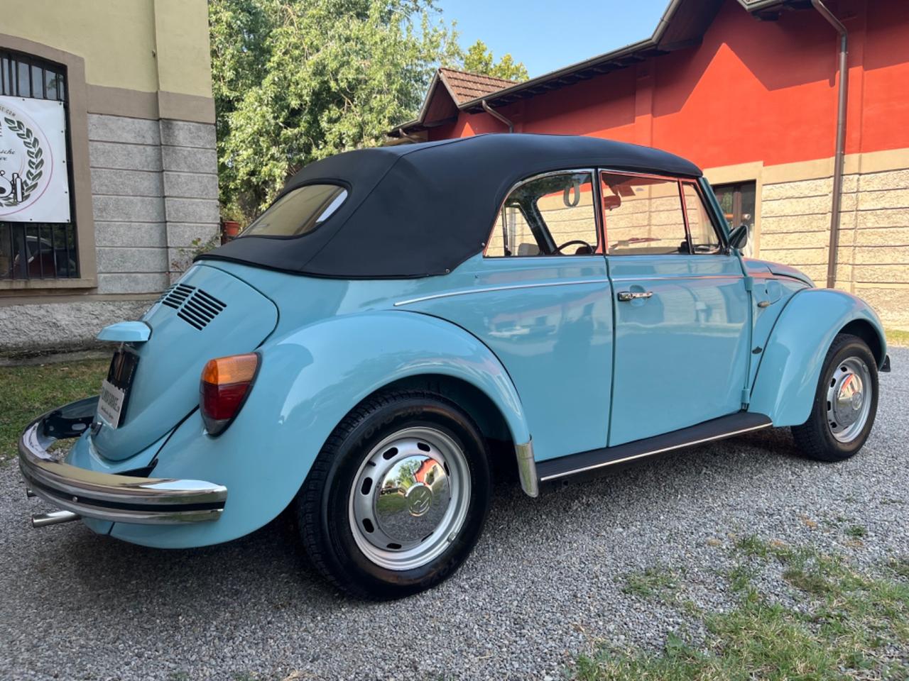 Volkswagen Maggiolino Maggiolone 1303 cabriolet Karmann