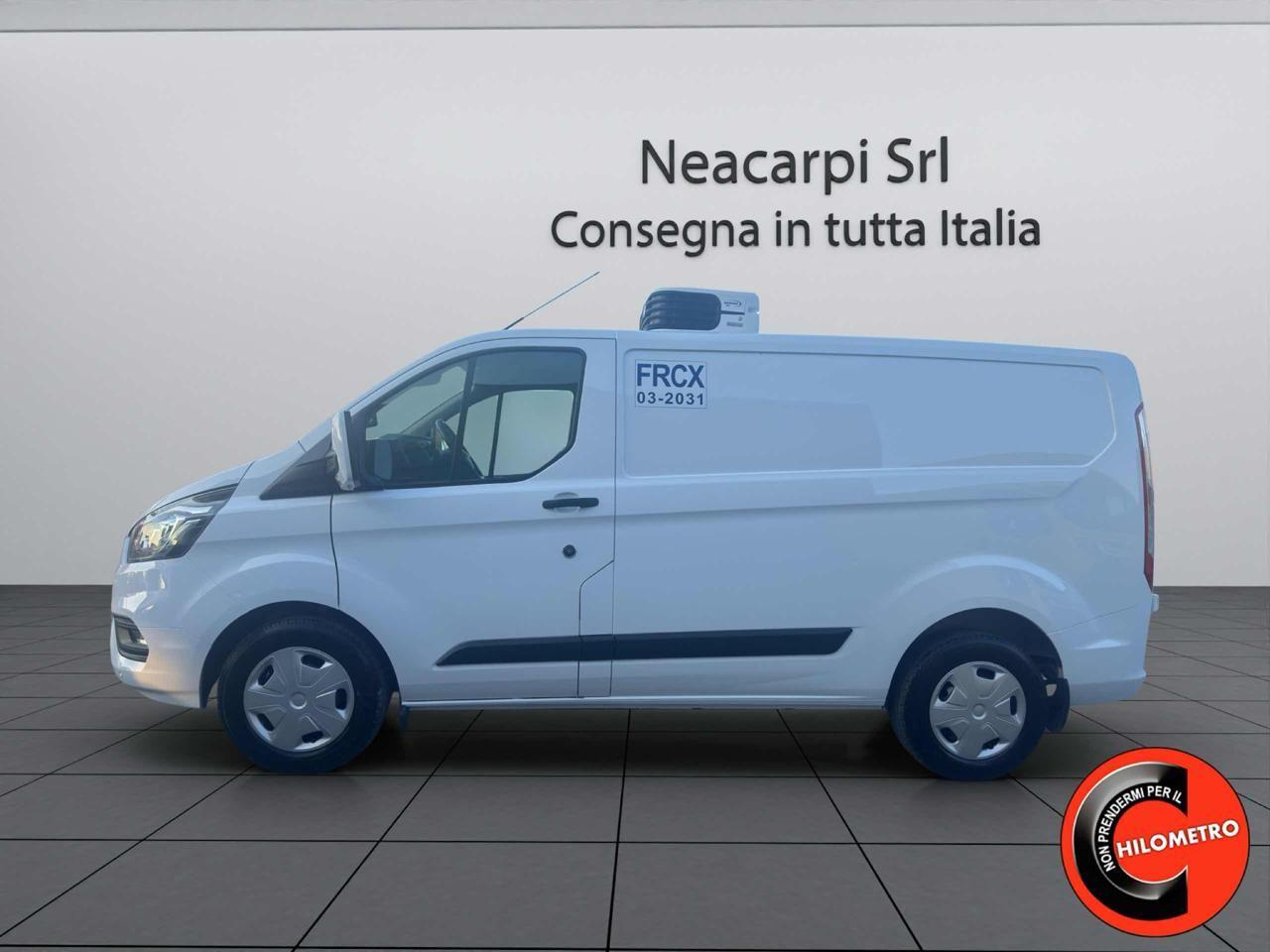 Ford Transit Custom TDCI L1H1-FRIGO CARIER NUOVO FRCX-20-STRADA RETE-