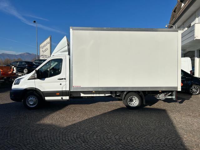 FORD Transit 350 2.0 130CV PL-RG furgone sponda idraulica km0