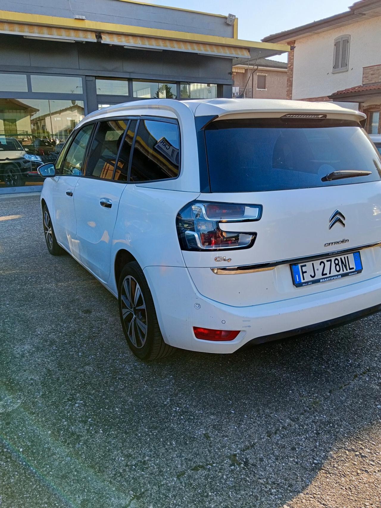 Citroen Grand C4 Picasso BlueHDi 120 S&S EAT6 Shine