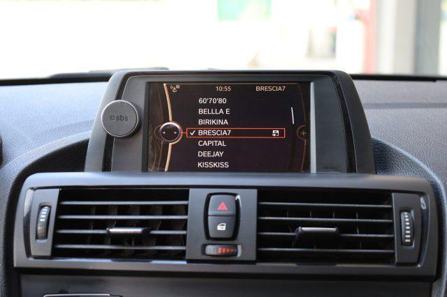 BMW 118 d 5p. Sport Automatica F20 Pelle ROSSA Cartier 18"