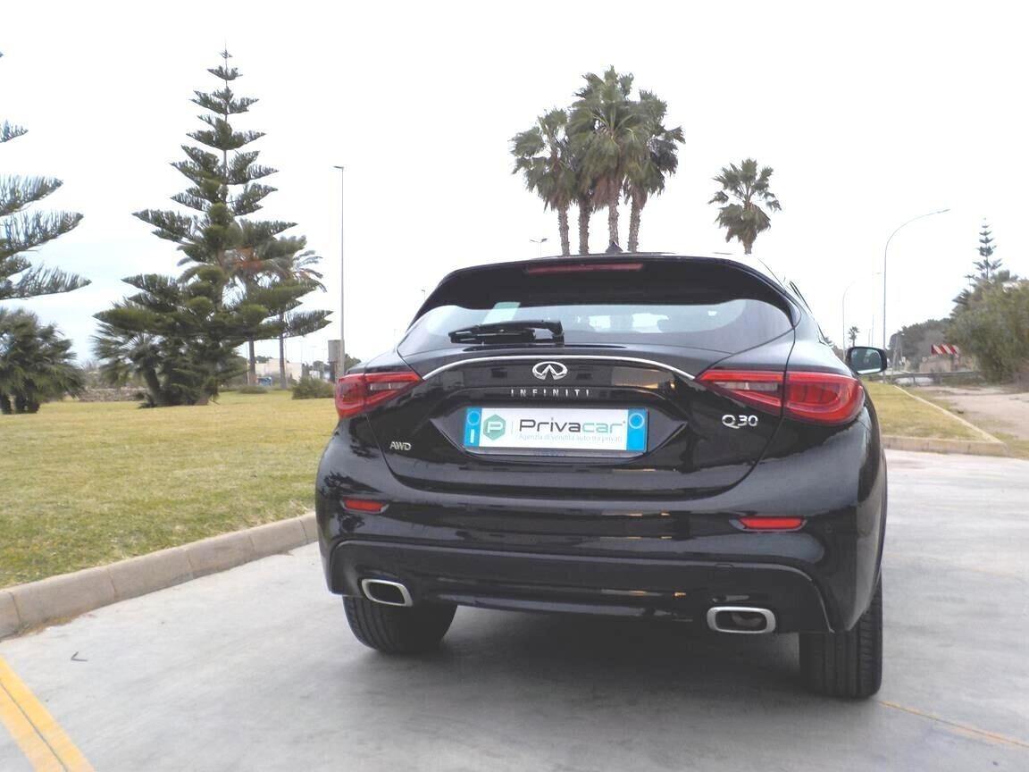 Infiniti Q30 2.2 diesel DCT AWD Premium