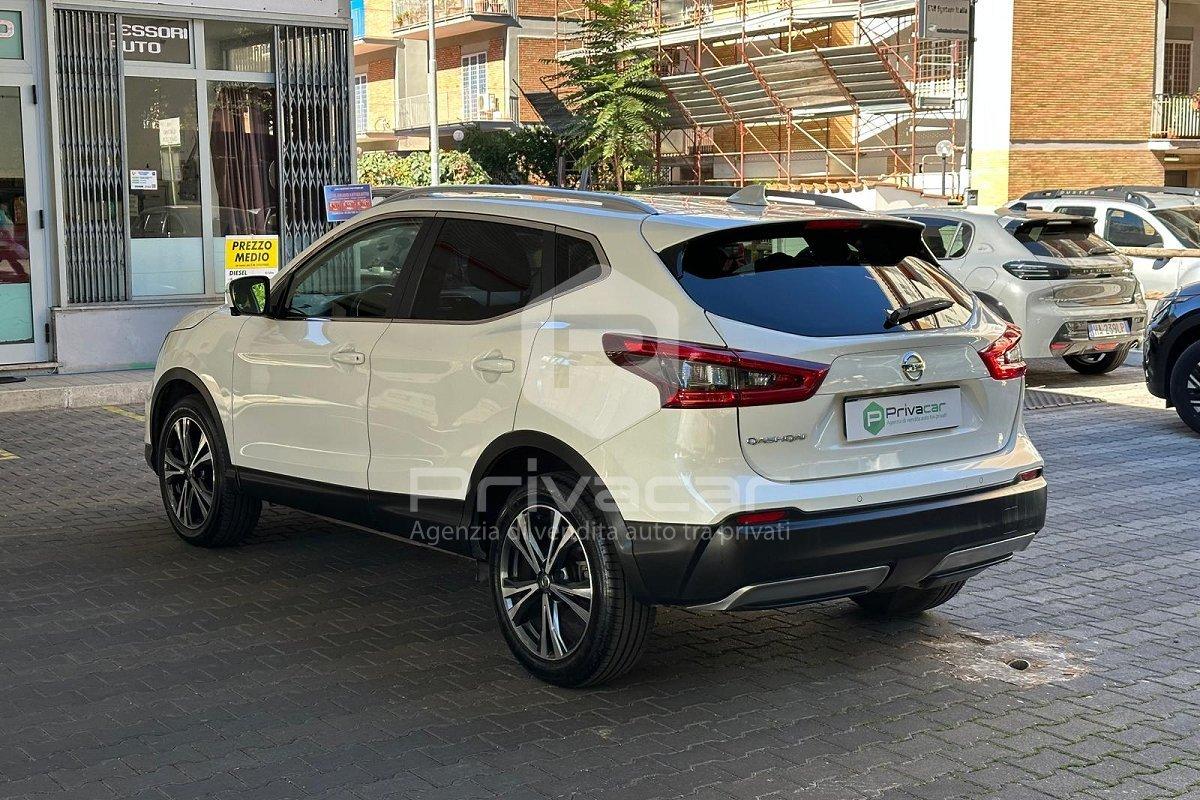 NISSAN Qashqai 1.5 dCi 115 CV DCT N-Connecta