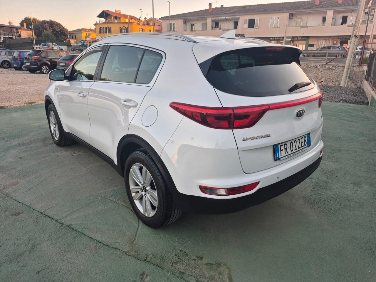 Kia Sportage 1.7 CRDI 2WD Style 116cv