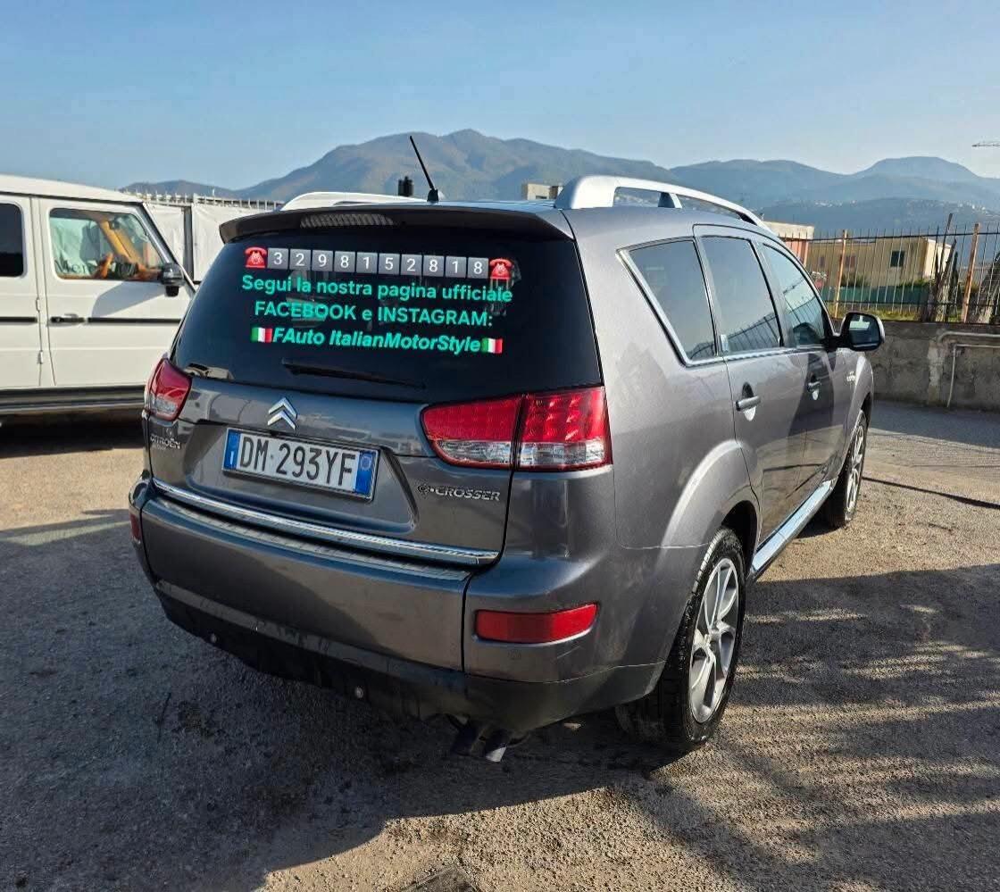 Citroen C-Crosser 2.2 HDi 160CV FAP Crociera Nera