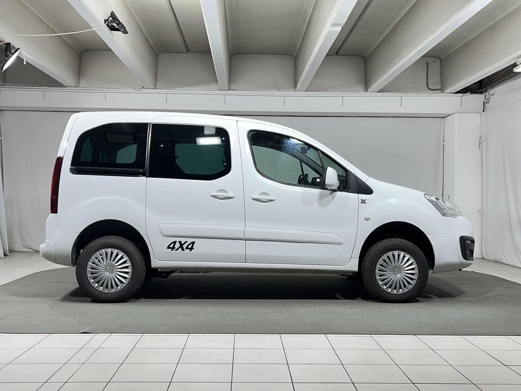 Peugeot Partner dangel 1.6 bluehdi 100cv L1 4x4 tr.ctr.(endur.)3p.ti E6