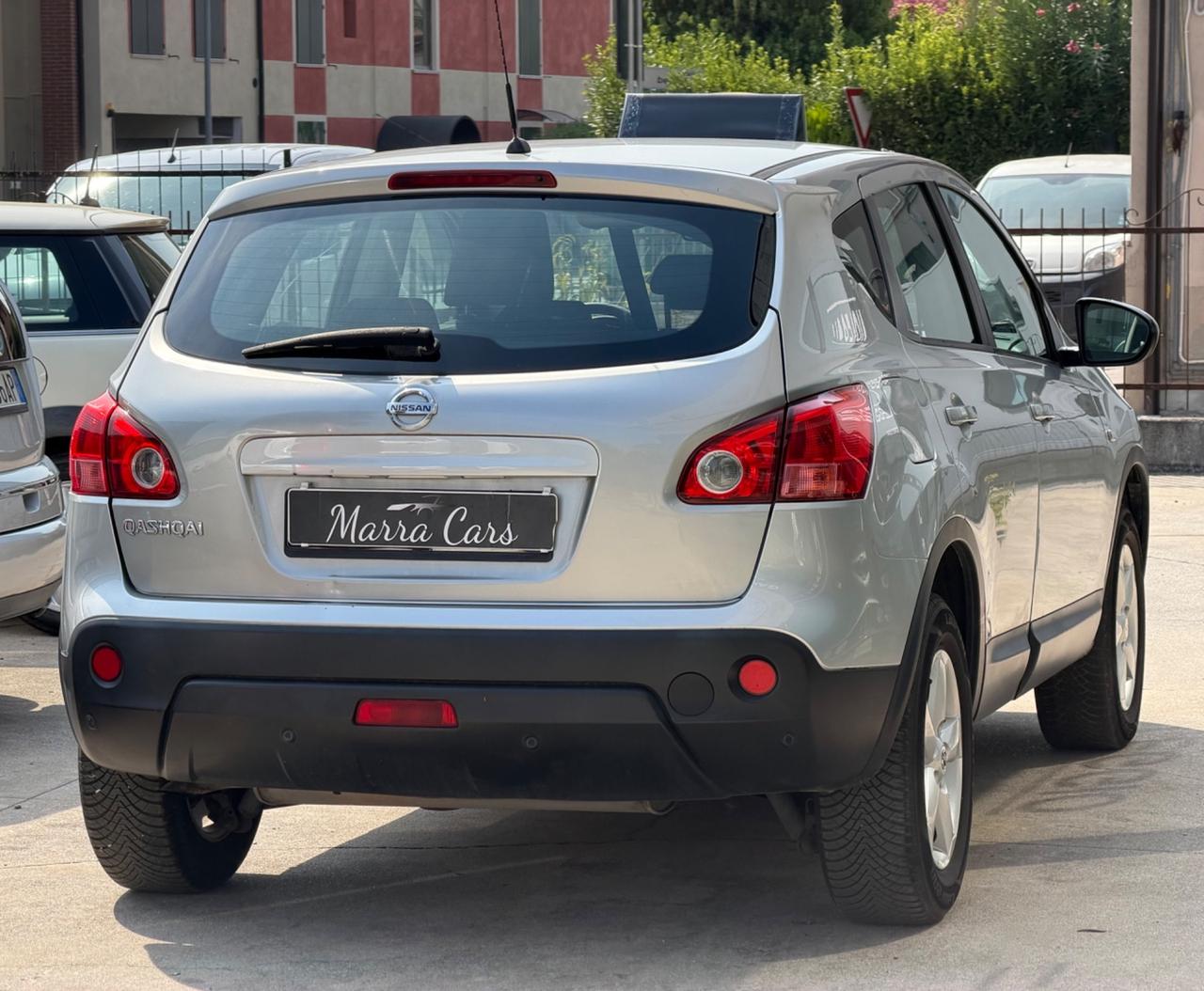 Nissan Qashqai 1.6 GPL-FRIZIONE NUOVA-Neopatentati-GARANZIA