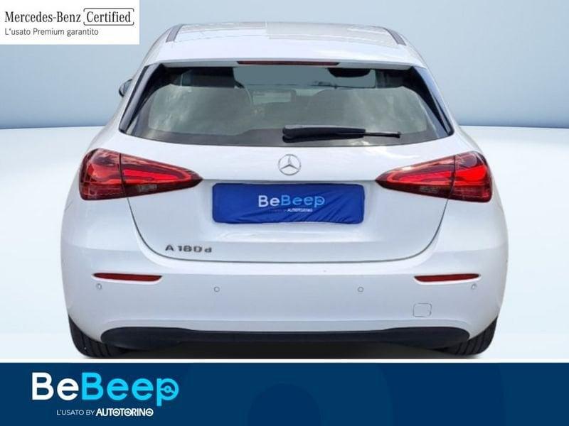 Mercedes-Benz Classe A A 180 D ADVANCED AUTO