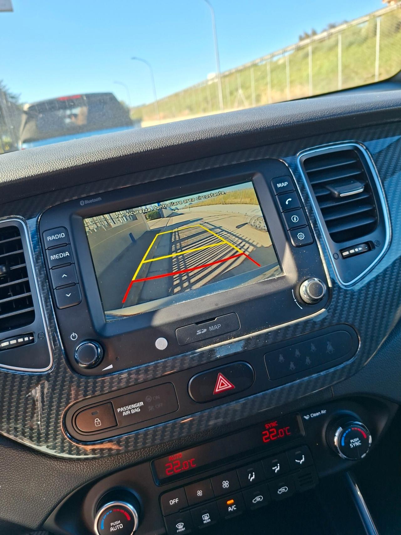 Kia Carens 1.7 CRDi 115 CV 7 posti high tech