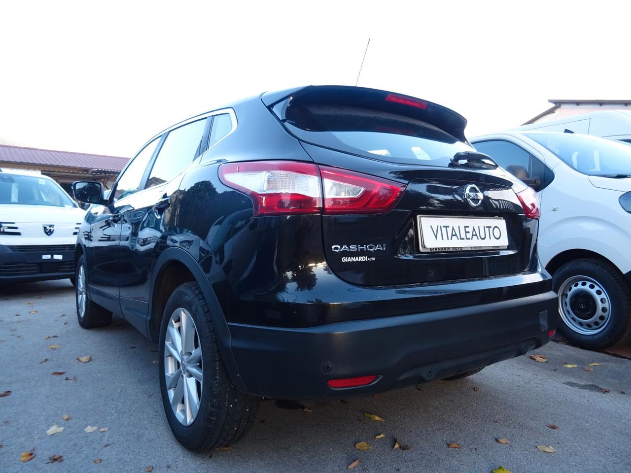 Nissan Qashqai 1.5 dCi Acenta