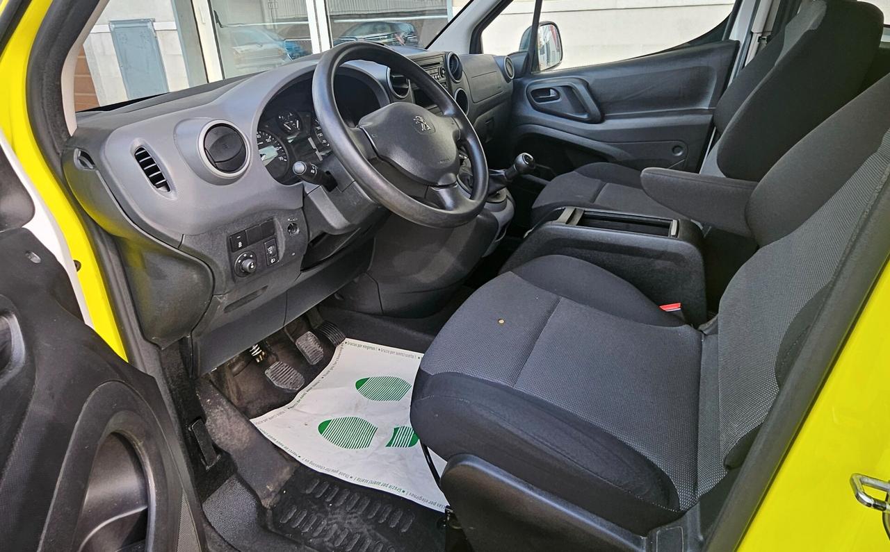 Peugeot Partner BlueHDi 100 L2 Furgone DC Mobile