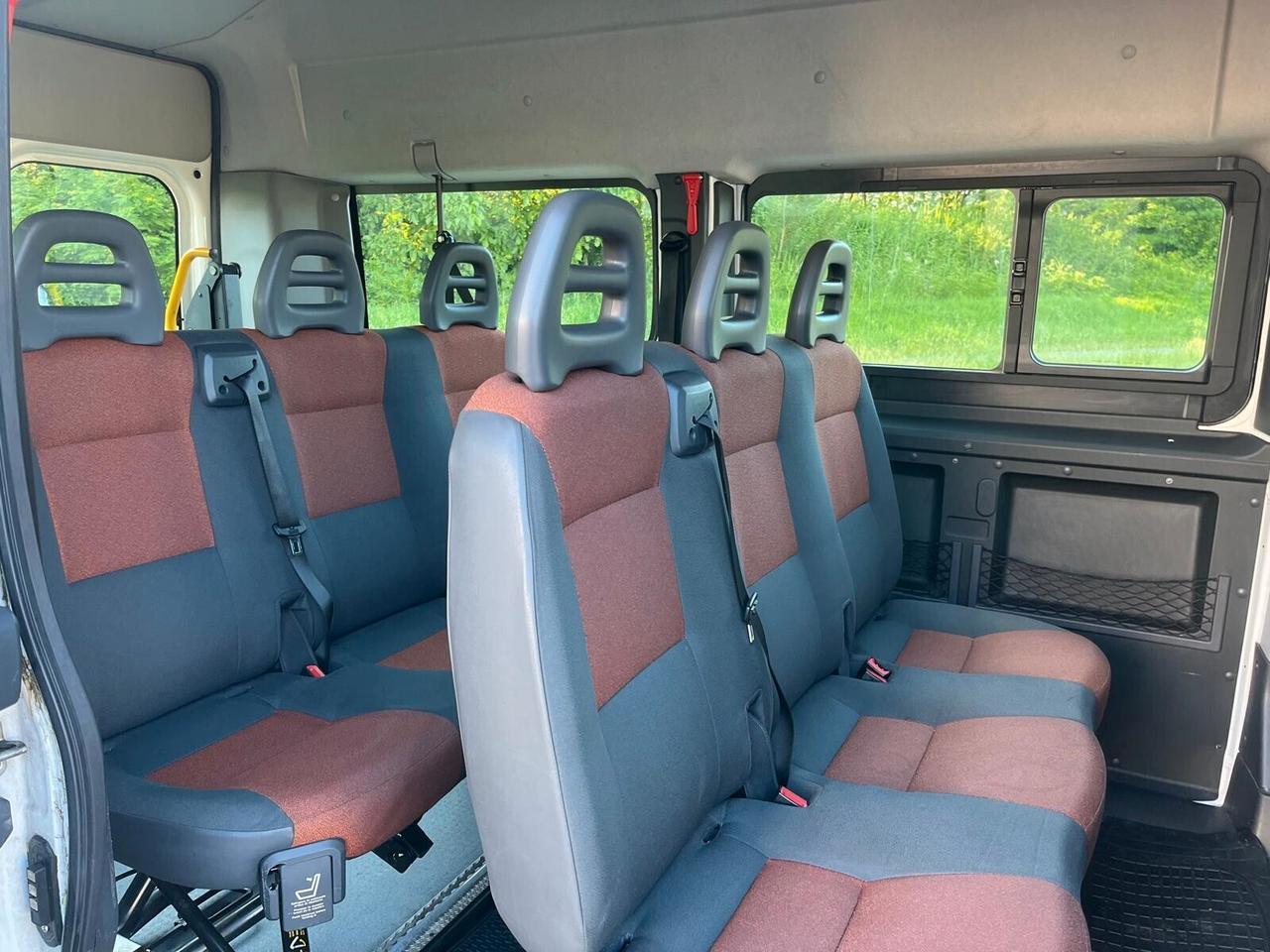 Fiat Ducato 2.3 MJT 9 POSTI, trasporto disabili - 2010