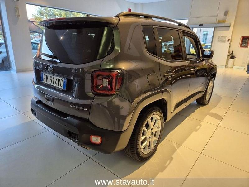 Jeep Renegade 1.0 T3 Limited 120 cv - LED PACK + FUNCTION PACK