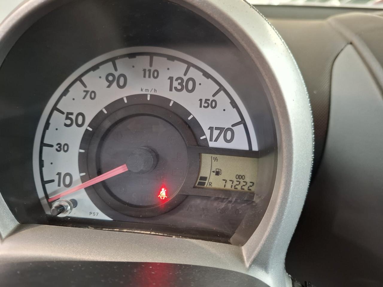 Toyota Aygo 1.0 12V VVT-i 5 porte Now