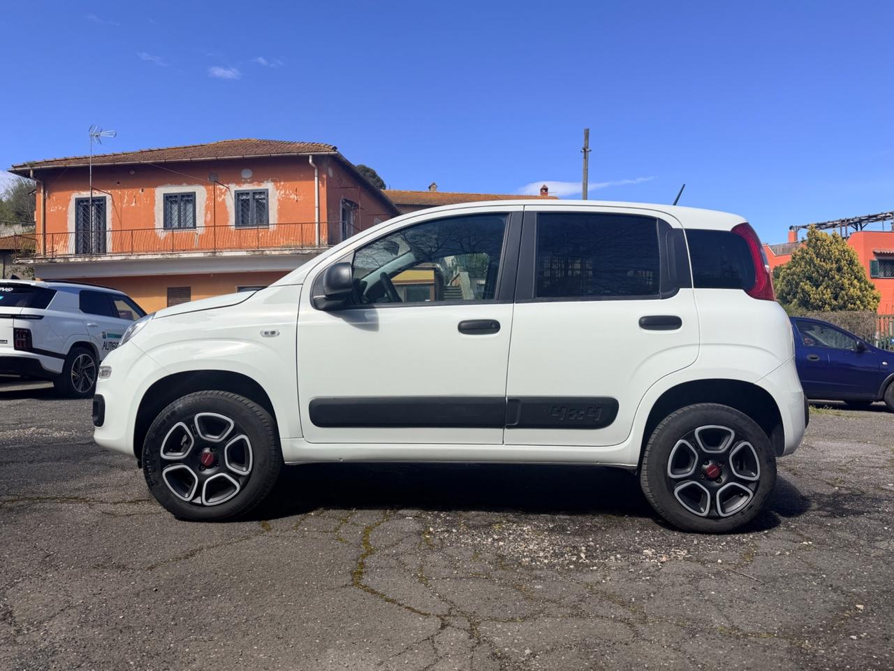 Fiat Panda 0.9 autocarro Turbo 4x4 Van 2 posti