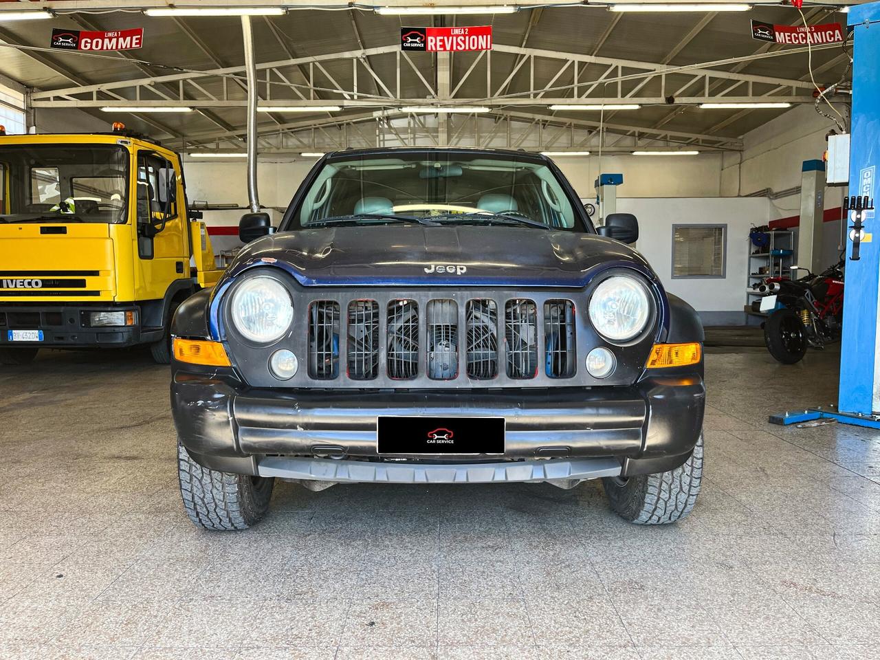 Jeep Cherokee 2.8 CRD