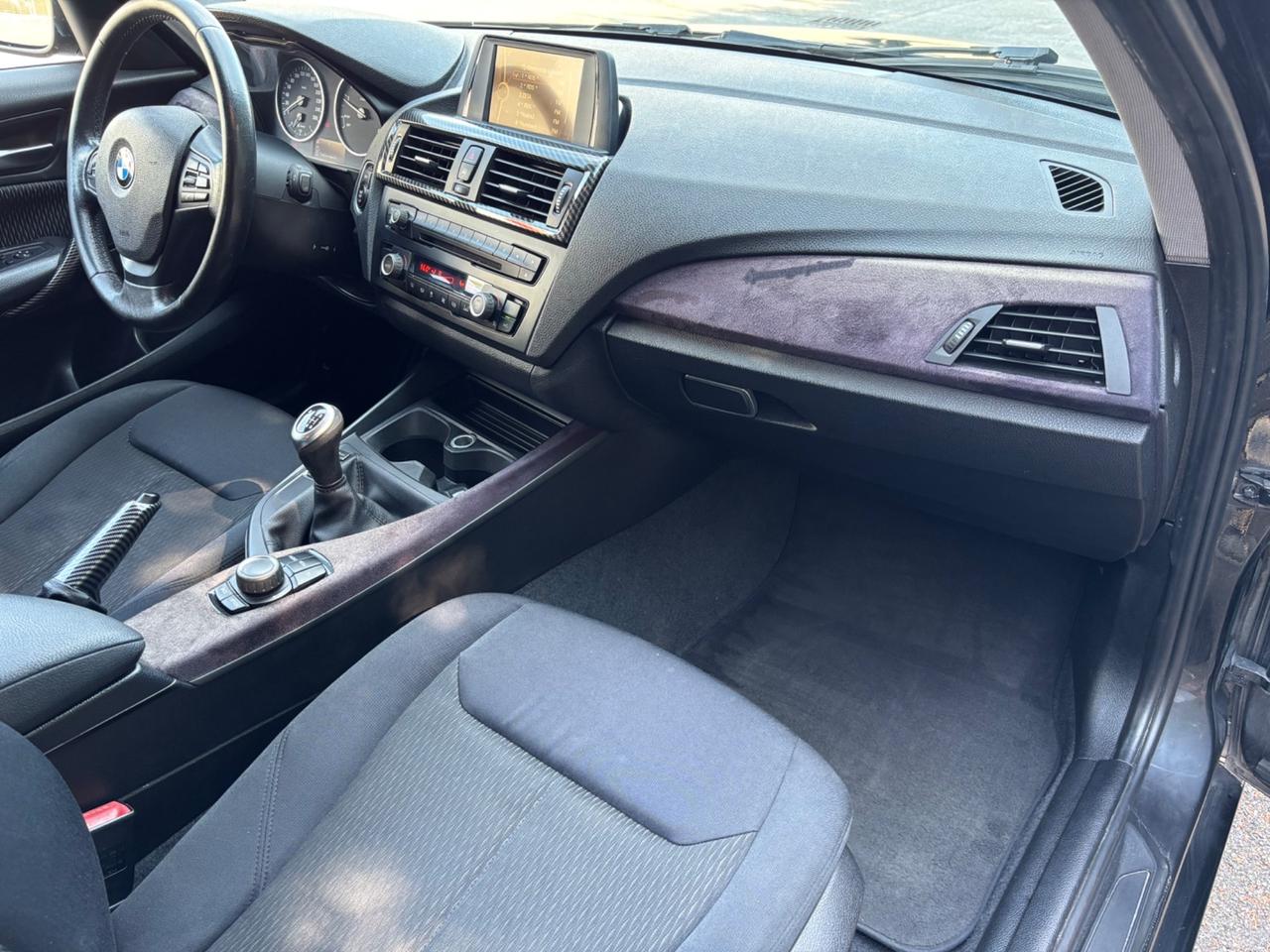 Bmw 114d 5p. Sport, GARANZIA