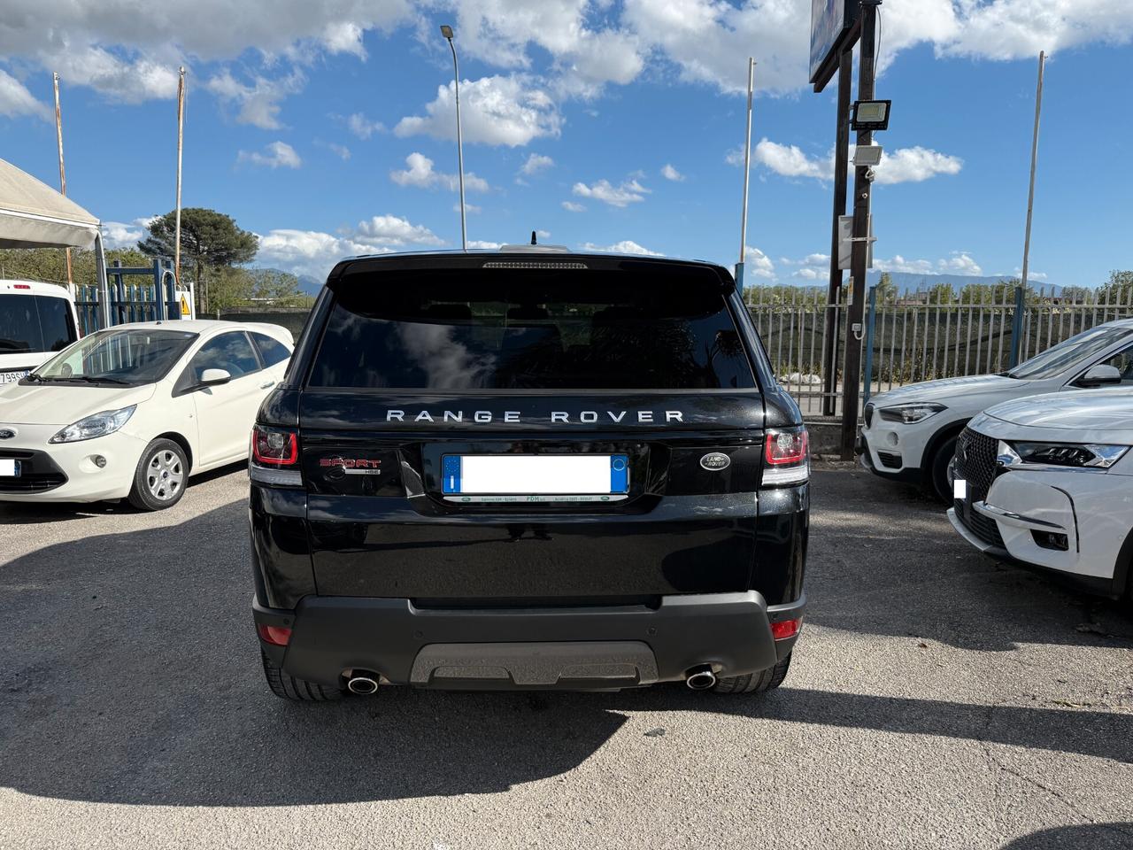 Range Rover Sport 3.0 TDV6 HSE - 2016 - FULL