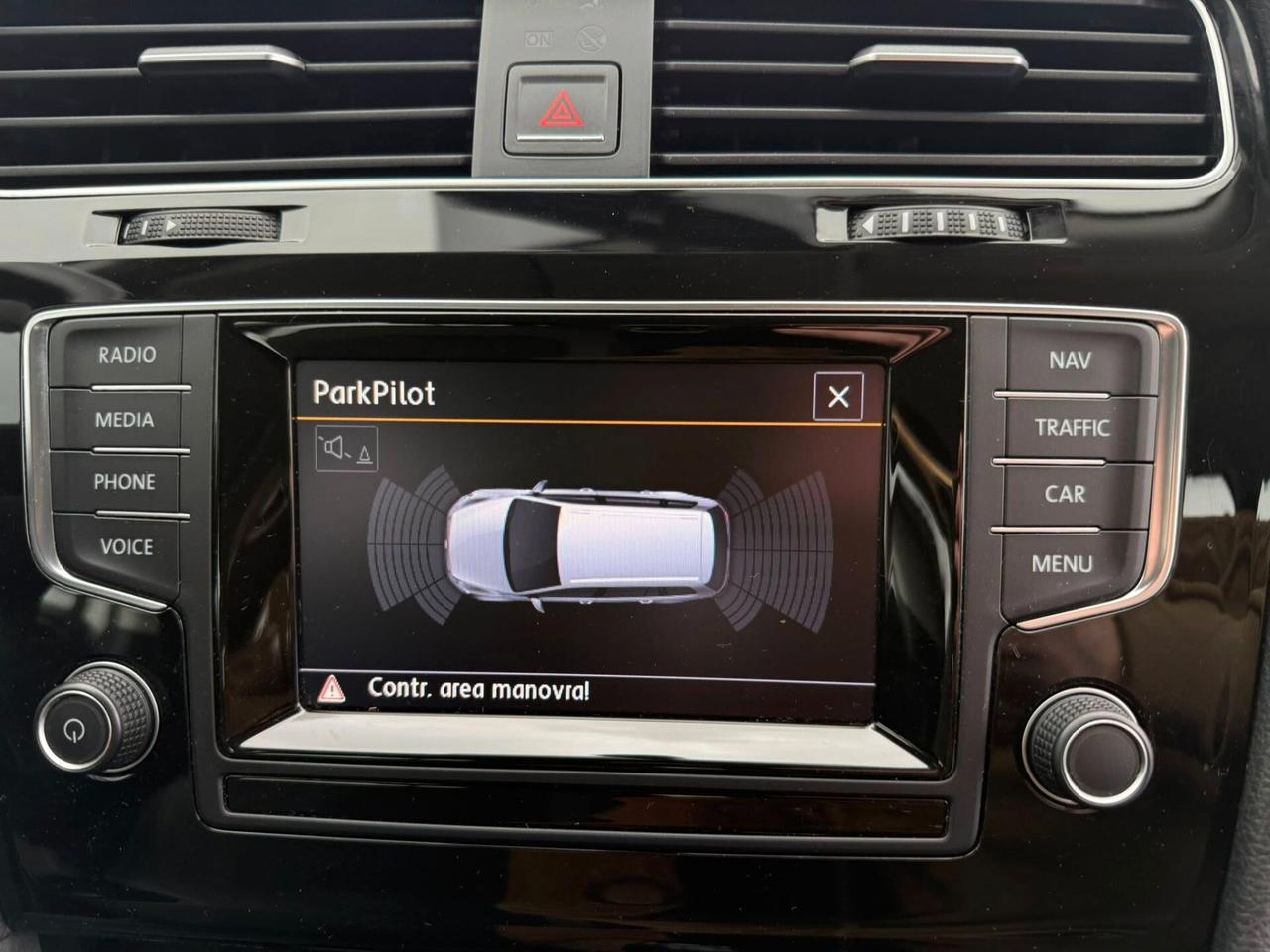 Volkswagen Golf Variant 1.6 TDI 105 CV Highline -UnicoP-