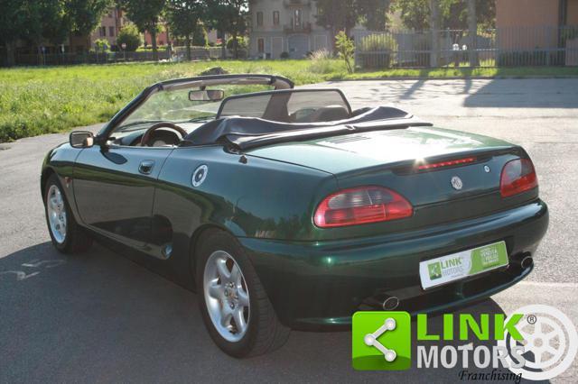 MG MGF 1.8i cat