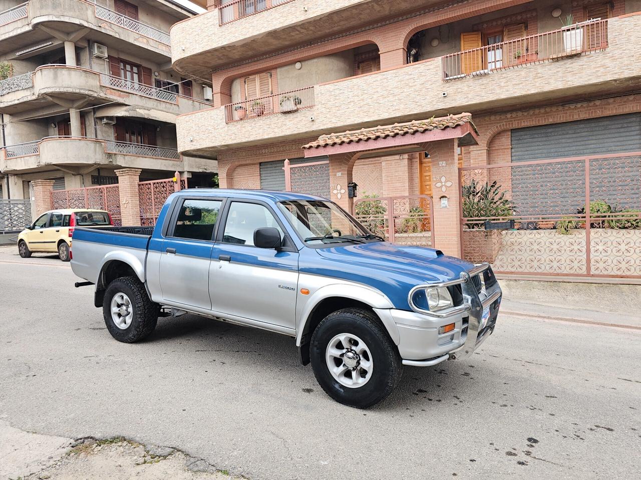 Mitsubishi L200 4x4 doppia cabina