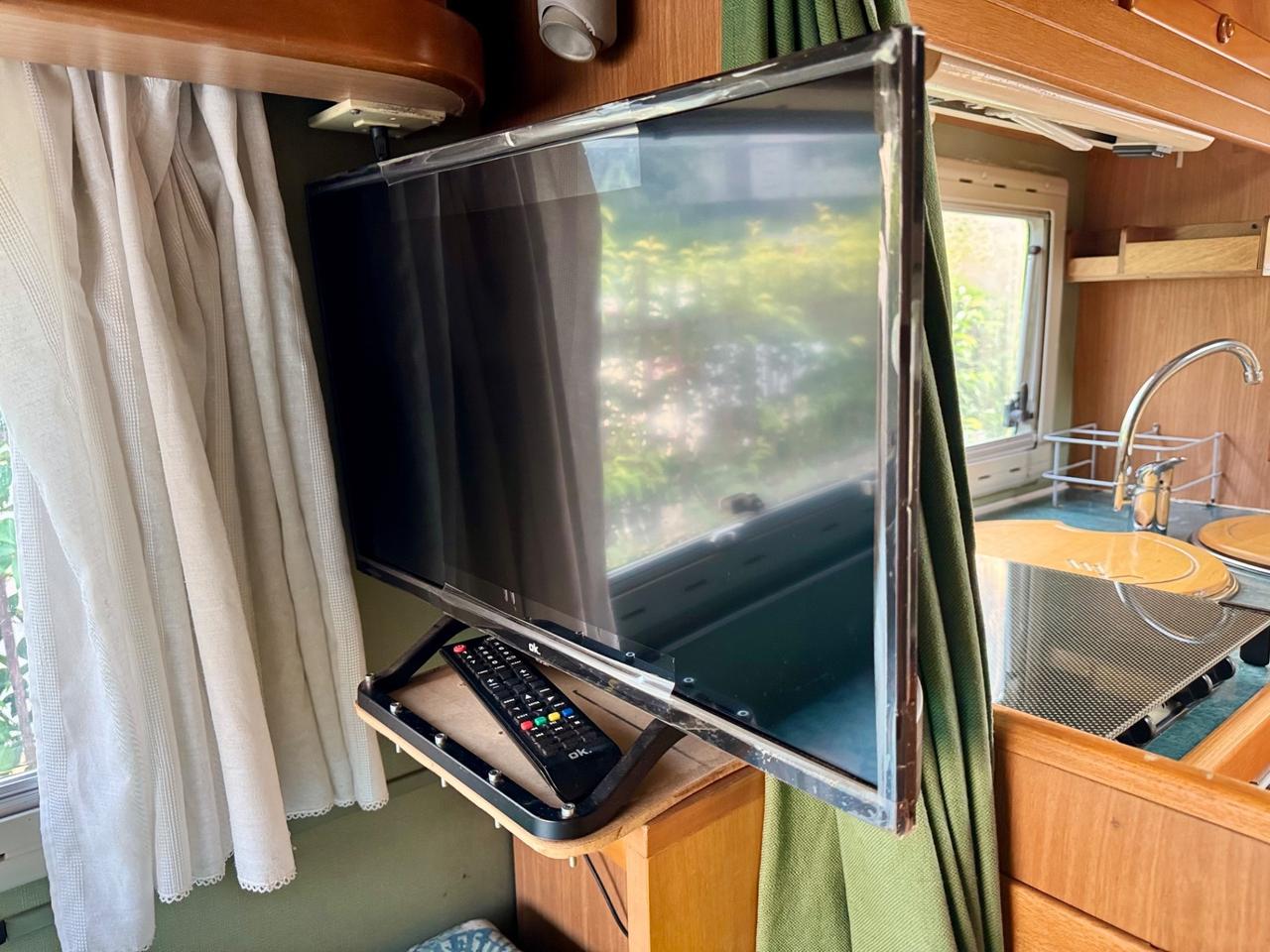 Camper Motorhome Mobilvetta Design 2.5 Turbo 1998