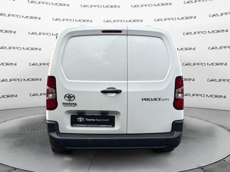 Toyota Proace City Verso Proace City Long 1.5D (100Cv) S&S manuale 6 marce 1000 porta singola COMFORT
