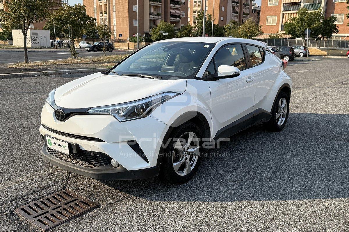 TOYOTA C-HR 1.2 Turbo Active