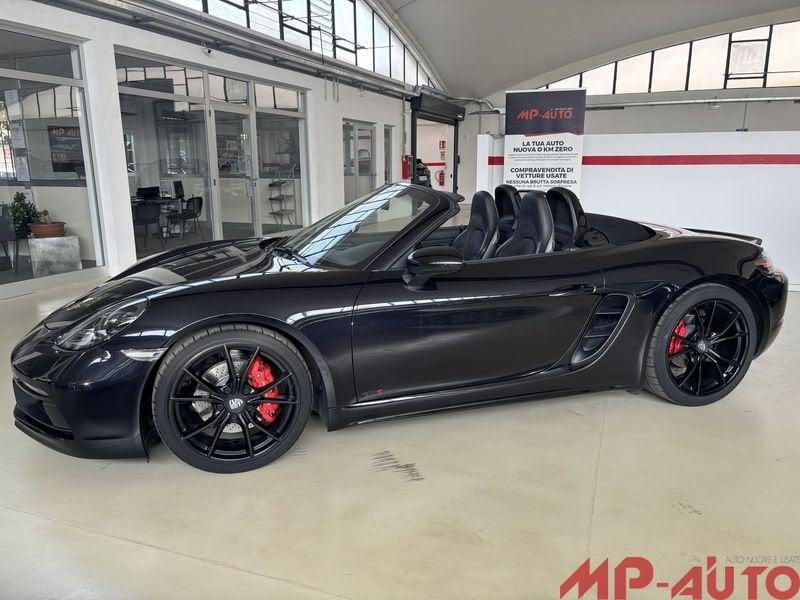 Porsche 718 Boxster GTS TUTTE MANUTENZIONI IN PORSCHE - IVA ESPOSTA