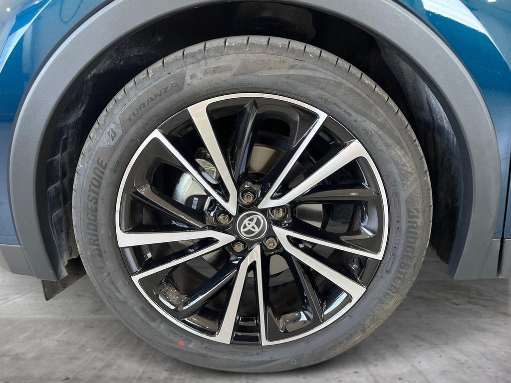 Toyota C-HR 1.8 hv Lounge fwd e-cvt
