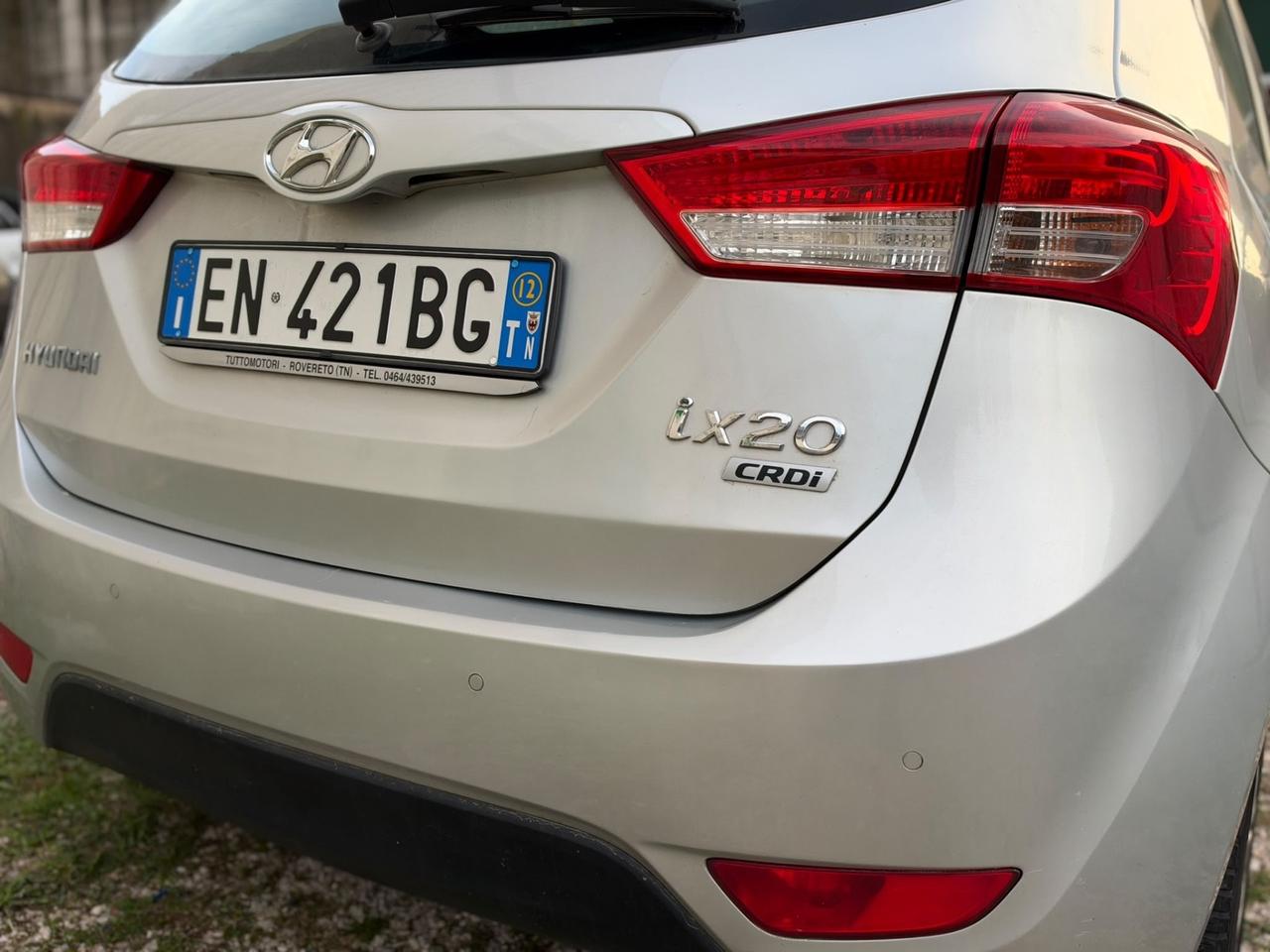 Hyundai iX20 1.4 CRDI 90 CV Style NEOPATENTATI