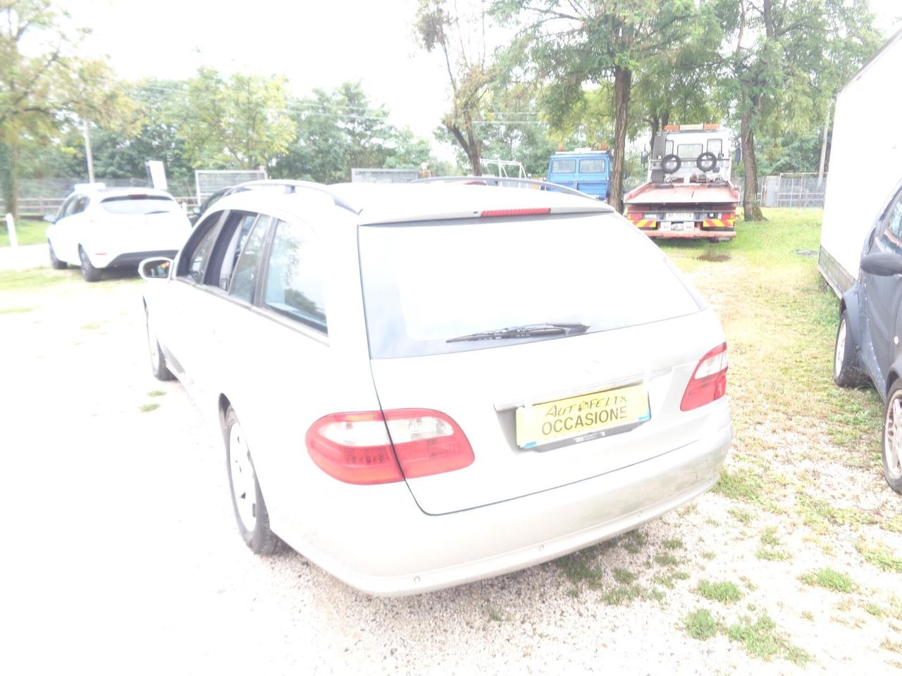 Mercedes-benz E 320 CDI cat S.W. Avantgarde solo e