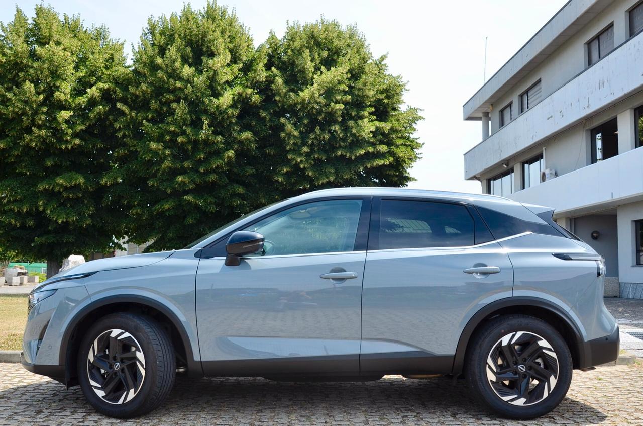NISSAN QASHQAI 1.5 FULL HYBRID E-POWER N-CONNECTA 2wd 205cv, PREZZO REALE, UNICOPROPRIETARIO, AUTO PARI AL NUOVO, EURO 6E, UFF ITALIANA, GARANZIA UFFICIALE NISSAN, PERMUTE
