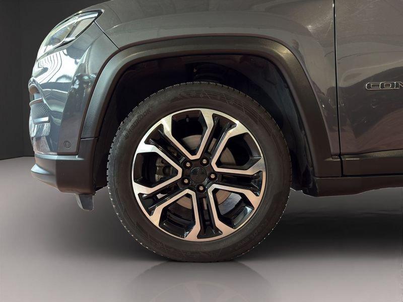 Jeep Compass 1.3 Turbo T4 110kW Limited DDCT