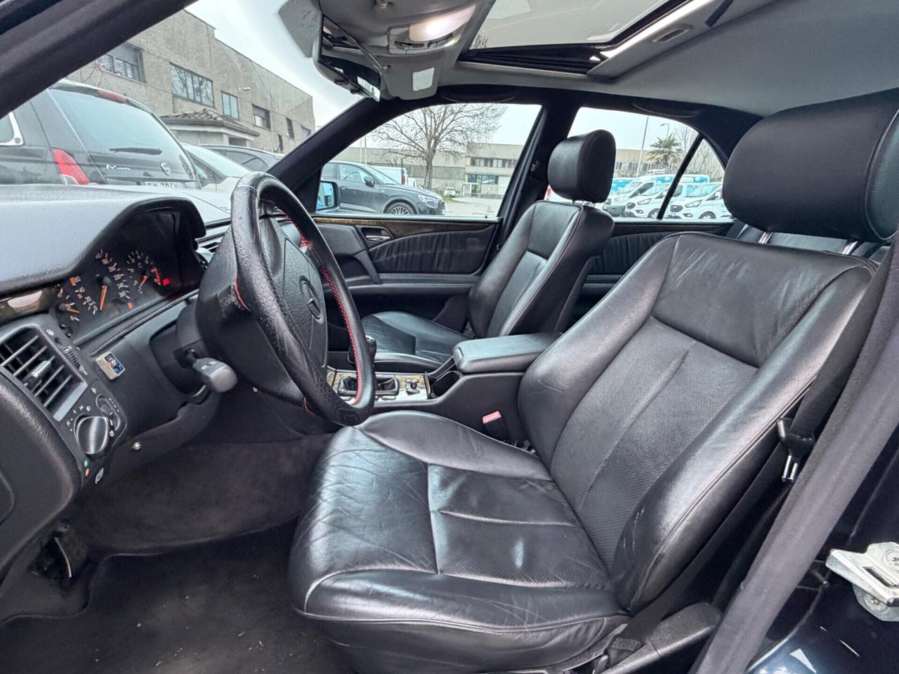 MERCEDES E200 2.0 BENZ-GPL ASI-STORICO 92.000KM